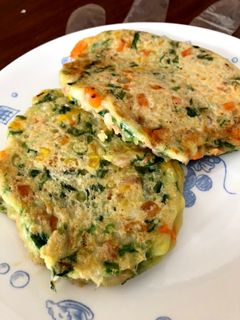 野菜たっぷりお好み焼き-レシピのメイン写真