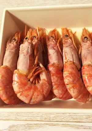半日で♪お正月に♪美味しい海老の含め煮-レシピのメイン写真