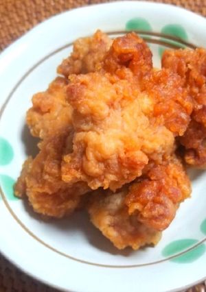 電子レンジで✿小林カツ代さんの鶏の唐揚げ-レシピのメイン写真