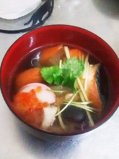 我が家のお雑煮(北海道)★-レシピのメイン写真