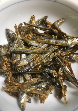【正月料理】黒糖で作った 田作り-レシピのメイン写真