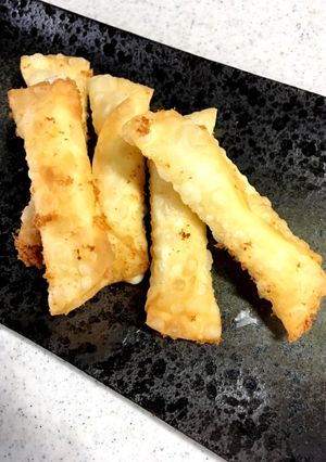 簡単 おつまみ！チーズ揚げ-レシピのメイン写真