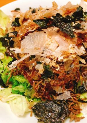 カリカリ蕎麦サラダ-レシピのメイン写真