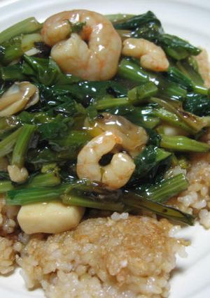 失敗やわご飯がおこげチックな中華丼に！-レシピのメイン写真