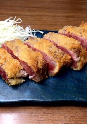 ＊牛カツ＊-レシピのメイン写真