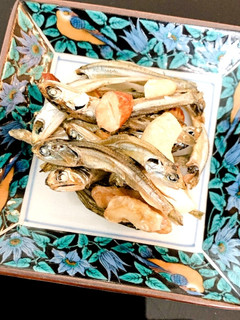 田作り ナッツ入り-レシピのメイン写真