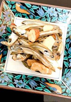 田作り ナッツ入り-レシピのメイン写真