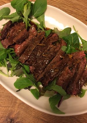 ★簡単★牛肉のたたき（タリアータ）-レシピのメイン写真