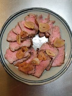 簡単やわらかローストビーフ-レシピのメイン写真