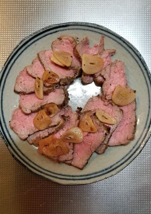 簡単やわらかローストビーフ-レシピのメイン写真
