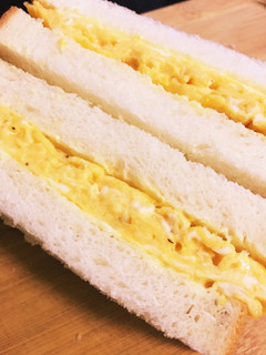 我が家の簡単☆タマゴサンド-レシピのメイン写真