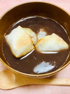 簡単おしるこ・あんこで作るお汁粉-レシピのメイン写真