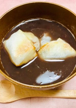 簡単おしるこ・あんこで作るお汁粉-レシピのメイン写真