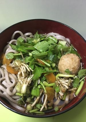 生セリ香る☆年越しそば-レシピのメイン写真