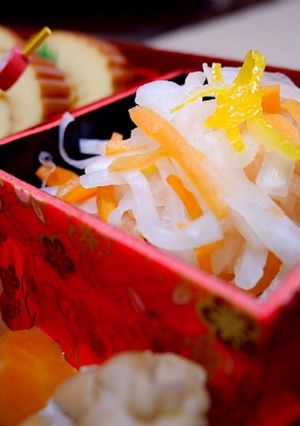 紅白なます-レシピのメイン写真