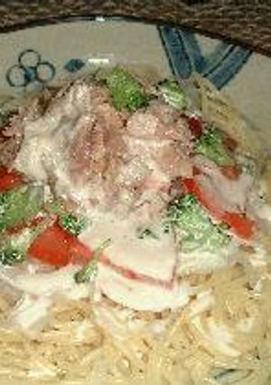 サラダ感覚でパスタ-レシピのメイン写真