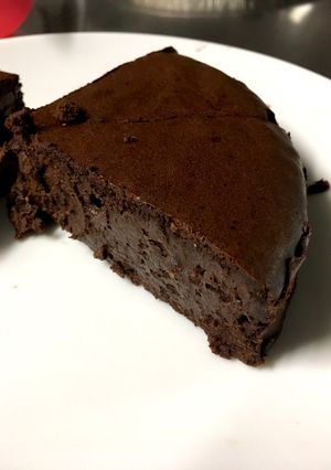 濃厚なチョコチーズケーキ-レシピのメイン写真