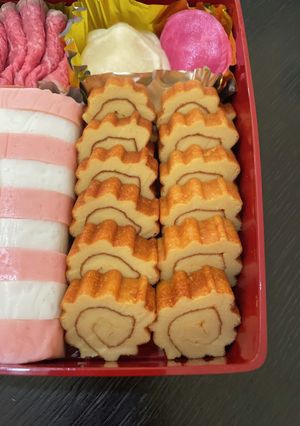 お節❀簡単！オーブンde伊達巻-レシピのメイン写真