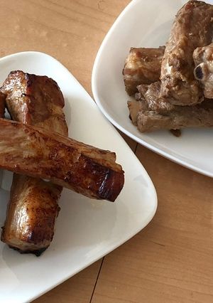 お肉柔らか旨々スペアリブ-レシピのメイン写真