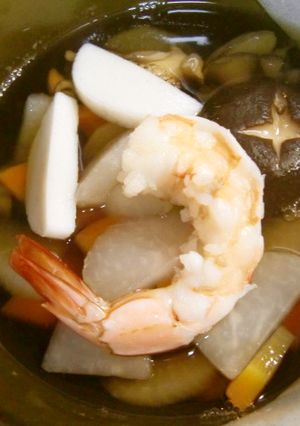 お正月の美味しいお吸い物★スマイリー流！-レシピのメイン写真