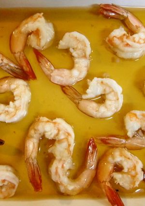 お正月の海老の含め煮★スマイリー流！-レシピのメイン写真