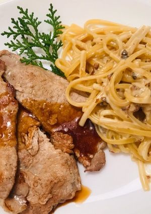 簡単★アンチョビパスタのワンプレート-レシピのメイン写真