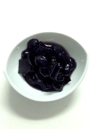 おばあちゃん家のしわあり昆布入り黒豆-レシピのメイン写真