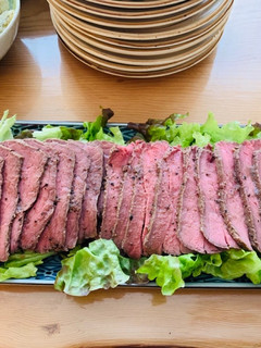 ローストビーフ-レシピのメイン写真