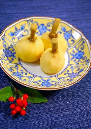 簡単お節！くわいの含め煮-レシピのメイン写真