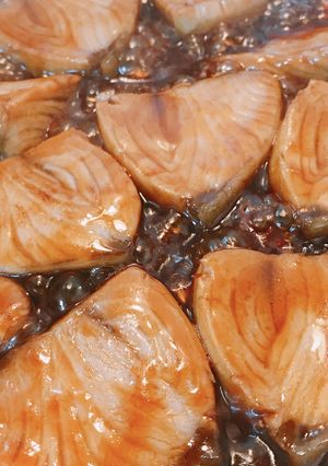 お刺身用で♡ツヤツヤぶりの照り焼き☆-レシピのメイン写真