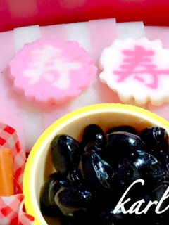 おめでたい 簡単紅白蒲鉾なると飾り-レシピのメイン写真