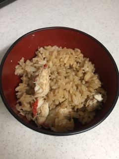 カニ炊き込みご飯-レシピのメイン写真