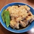 鶏唐揚げのみぞれ煮