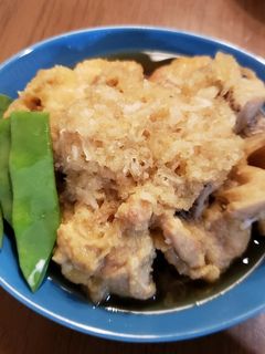 鶏唐揚げのみぞれ煮-レシピのメイン写真