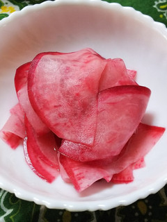 赤かぶの甘酢漬♪花椒風味。-レシピのメイン写真