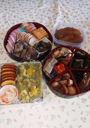 2019おせち-レシピのメイン写真