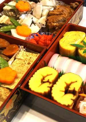 意外と悩むおせちの詰め方-レシピのメイン写真