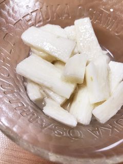 ★山芋のわさび漬け☆-レシピのメイン写真