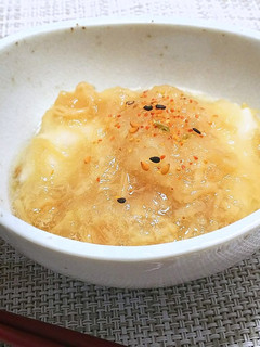 なめ茸おろしのからみ餅-レシピのメイン写真