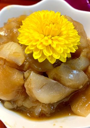 ゆり根の煮物-レシピのメイン写真