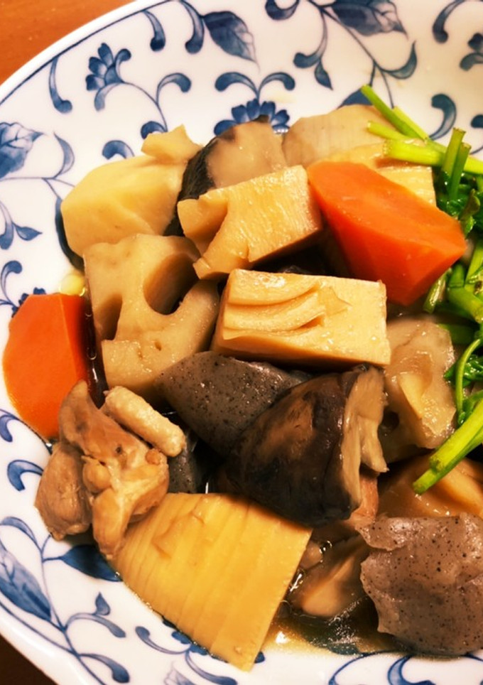 定番◉我が家の筑前煮-レシピのメイン写真