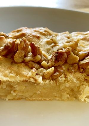 りんごとヨーグルトのケーキ（倍量）-レシピのメイン写真