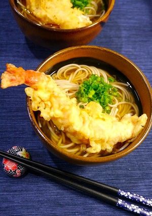 簡単！年越しそば☆一番だし～-レシピのメイン写真