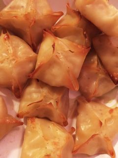 じゃがチーズワンタン揚げ-レシピのメイン写真