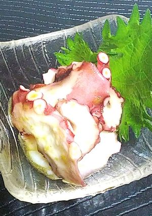 蛸のマリネゆず胡椒風味♪-レシピのメイン写真