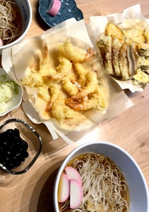 冷凍えびでえび天ぷら-レシピのメイン写真