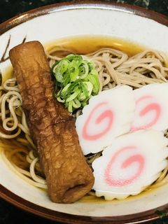 落語「時そば」仕様●そば+竹輪+かまぼこ-レシピのメイン写真
