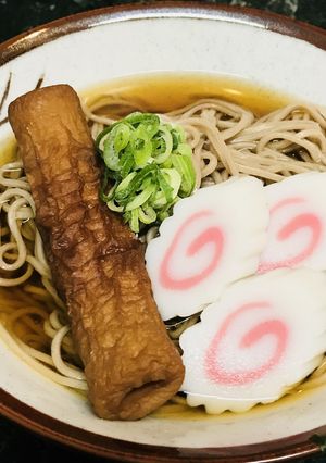落語「時そば」仕様●そば+竹輪+かまぼこ-レシピのメイン写真