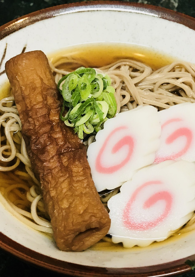 落語「時そば」仕様●そば+竹輪+かまぼこ-レシピのメイン写真