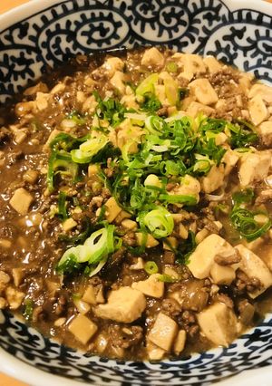 マイルド麻婆豆腐●甜麺醤でつくる麻婆豆腐-レシピのメイン写真